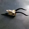 Antelope Horn Skull Wine Stopper Creative Home Decoration Red Wine Bottle Stopper Buffalo Stopper Ornaments Simulation Jagermeister