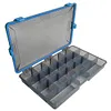 Fishing Tackle Box Fishing Lure Bait Organizer Box Waterproof for Fishing Lovers