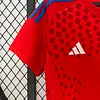2024 Women Chile Home Football Shirt 1:1 Thai Quality