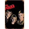 The Police - Vintage Metal Signs - 20*30cm/30*40cm - Music
