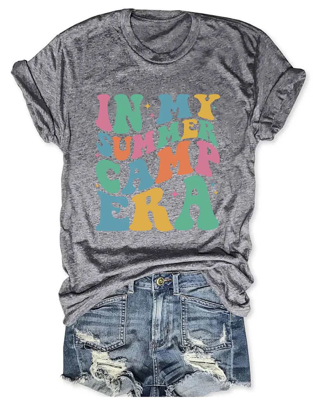 In My Summer Camp Era T-shirt