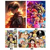 (Multi Style)One Piece-Full Embroidery 3 Strands 11CT Stamped Cross Stitch-50*70CM-Large Size