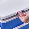 3L Insulated Portable Cooler with Handle Mini Freezer Fridge for Beach Picnic