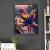 Parrot-Paint by Numbers Acrylic Painting 40*50CM