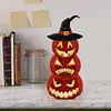 >SALE<Acrylic 2D Flat DIY Pumpkin Shake Head Desktop Diamond Art Kits Table Decor