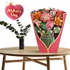 Floral Thank You Card 3D Pop Up Card for All Occasion (Blossoms)