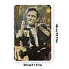 Johnny Cash - Vintage Metal Signs - 20*30cm/30*40cm - Music