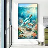 (Big Size)Fresh Sea Bottom-Full Round Diamond Painting 40*70CM