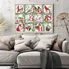 [Brand]12Th Day Of Christmas - 14CT Stamped Cross Stitch - 44*35cm - Xmas