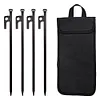 4/8Pcs Tent Stakes Beach Tent Pegs Heavy Duty Ground Anchors for Outdoor Camping