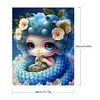 【Limited Stock Sale】Snake-Paint by Numbers Acrylic Painting 40*50CM