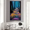 >SALE<5D DIY Full Round Drill Diamond Painting Path Kit Home Decoration Art Craft