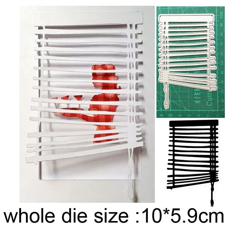 Customized Dies Christmas Wreath Heart Border Metal Cutting Dies Scrapbooking Dies For DIY Craft Paper Card Making Stencils Dies