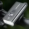 3 Lamp Bead Bike Front Light Night Riding Safety Headlight Digital Display Lamp