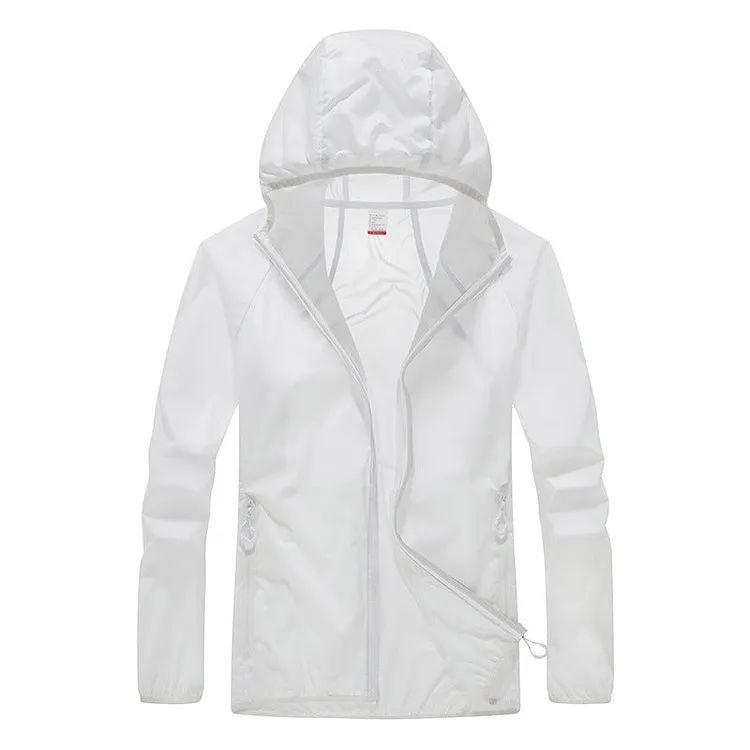 UV Sun Protection Clothing Sun-Protective Clothing Men's Summer Ultra-Thin Breathable