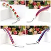 DIY Beaded Embroidery Mobile Phone Chain Lanyard Hand Strap Key Bag Hand Strap KitS 