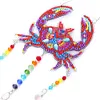 DIY Crystal Prism Teardrop Pendant Hanging Double sided Diamond Painting Suncatcher Kit