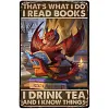Vintage Poster Dragon - 11CT Stamped Cross Stitch 40*50cm/15.75*19.69in