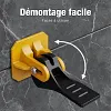 50/100 Pi&egrave;ces Carrelage positionnement leveler carrelage pose outil avec broches de 1,5 mm