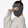 Masque chaud coupe-vent avec lunettes unisexe