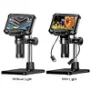 4.3 Inch Digital Microscope 1080P Coin Microscope PC View Soldering Microscope
