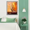 Boat-Paint by Numbers Acrylic Painting&nbsp; 40*50CM