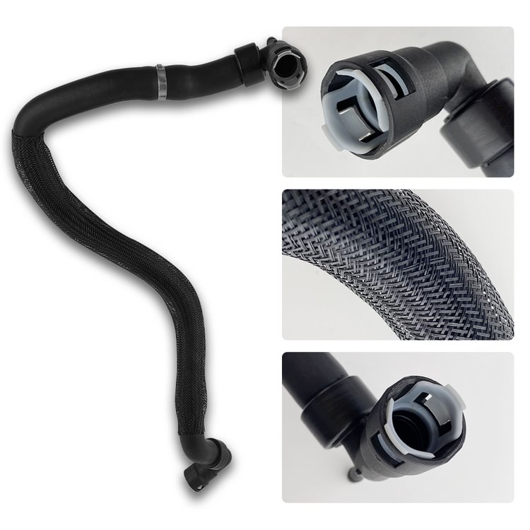 Garlaven 6.7L Powerstroke Diesel EGR Delete Kit w/Coolant Bypass for 2011-2019 Ford, Black