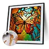 Butterfly-Paint by Numbers Acrylic Painting 40*40CM