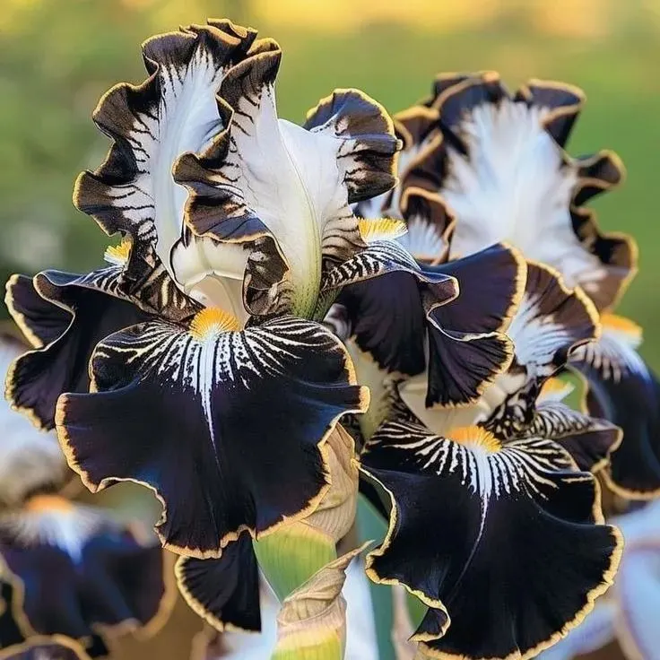 Amber Glow-Rare Iris Bulbs⚜️