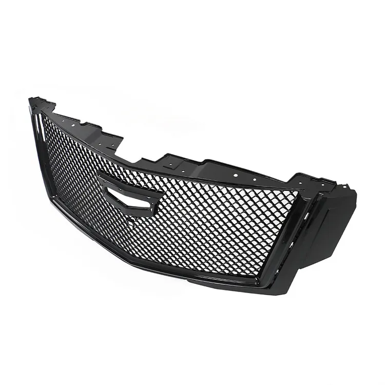 SEBLAFF Front Upper Grille Black Honeycomb Grill Replacement for 2015-2020 Escalade