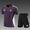 2025-2026 Manchester United Training Suit Football Shirt 1:1 Thai Quality