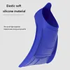 Swimming Training Fins Diving Shoes Non Slip Portable for Kids Girls Boys Adults