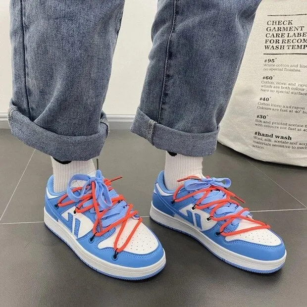 2021 Autumn  Men Women Classic Skateboard Shoes Low-top Casual Trainers Outdoor Walking Retro Sneakers Chunky Dunky Sports Shoes