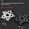 23 in 1 Snowflake Multi Tool Multi Combination Tool Pental Combi Tool for Men