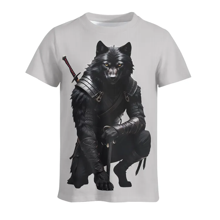 Wolf Shirt Ninja