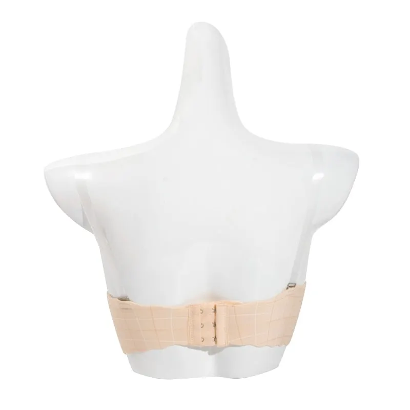 3Pairs=6Pcs Metal Buckle Bra Straps Belt Women's Elastic Bra Transparent Silicone Adjustable Womens Intimates Accessoires