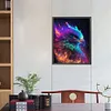 Parrot - Round AB Drills Diamond Painting(45*55cm)