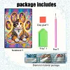  Cat 5D DIY Diamond Art Painting Notebook Kit 50 Pages A5 Rhinestone Art Painting Notebook Kit for Adults Beginners Holiday Birthday Gift