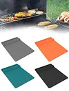 Silicone Grill Mat for Ninja FlexFlame Outdoor Grill BBQ Accessories for Outdoor