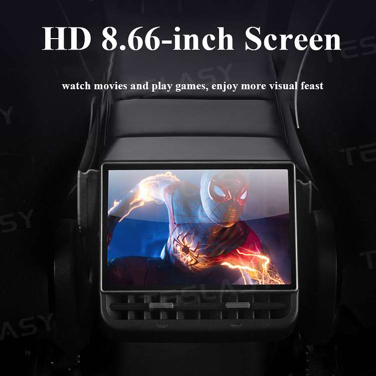 Teslasy T86 Android Rear Entertainment Screen - Advanced 8.66 Teslasy T86 Android Rear Entertainment Screen - Advanced 8.66