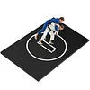 [US Local Warehouse] Wrestling Mat 10ft X 6.6ft Jiu Jitsu Mats Judo Mat with 3cm Thickness for PE Training Yoga BJJ MMA Grappling Boxing Martial Art (Black)