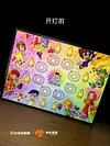 3D Decorative Paint of Light Guide Transformation 25th Anniversary Digivice with LED - Digimon Decorative Painting - Mystical Art Studios