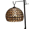 Crystal Lampshade Atmosphere Lampshade Decorative Lampshade for GZ Camping Light