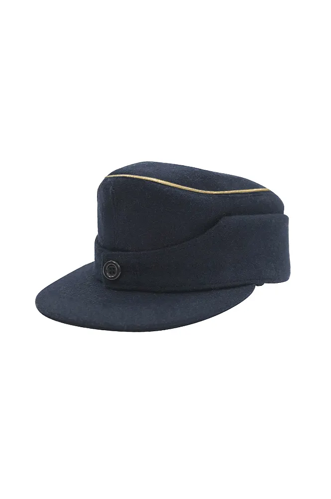   Kriegsmarine Navy Blue Wool M1944 Field Cap German-Uniform