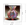 Gorgeous Vase-Special Shaped Diamond Painting Kit