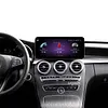F&uuml;r Mercedes Benz C GLC V Class W205 C63 C43 Android Bildschirm CarPlay Navigation Autoradio Car Stereo