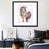 (Small Size)[Brand]Magic Unicorn - 14CT Counted Cross Stitch - 14*17cm - Animal