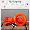 Buoyant Throw Rope Non-slip Safety Saving Rope for Swimming Boating Fishing