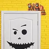 (US Local)Halloween Cat Diamond Art Door Right Angle Sign for Indoor Outdoor Wall