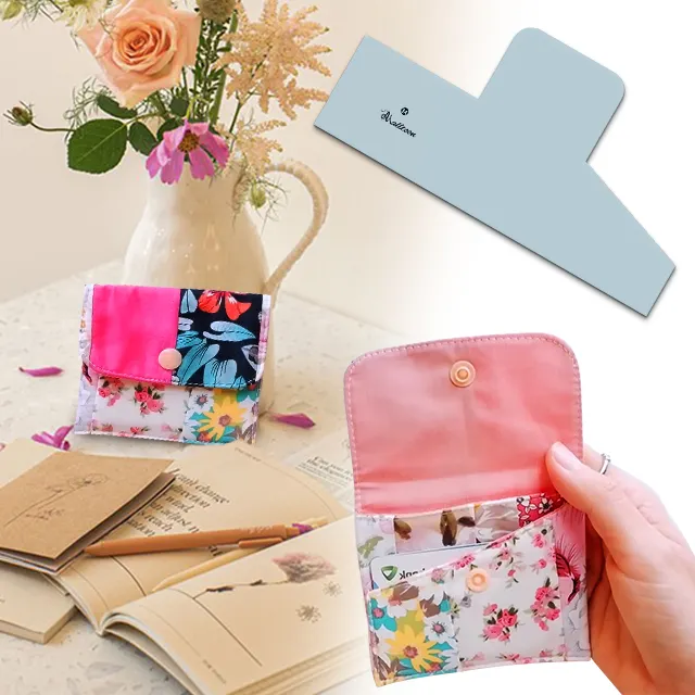 Quick and Easy Pouch Template-Tutorial Included